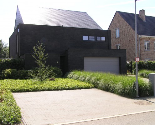 moderne tuin