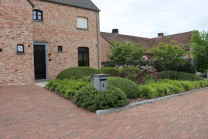 exclusieve villa met oprit en tuin Raf Van den Vonder