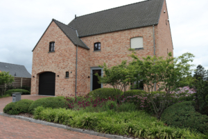 exclusieve villa tuin Raf Van den Vonder