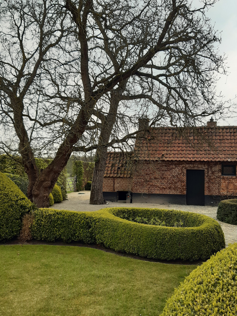 Tuinonderhoud van charmante tuin
